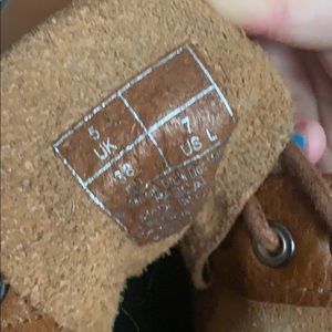 Doc Martens sz 7 - soft leather